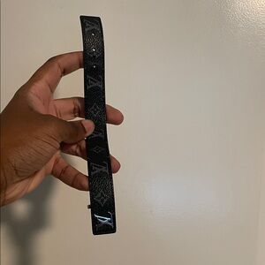 Black LV Designer bracelet